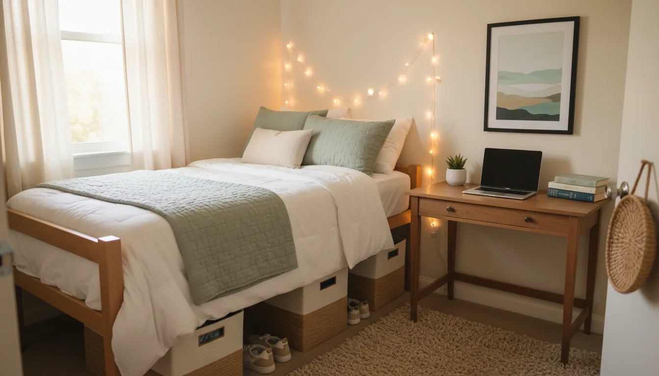 Budget Dorm Makeover Ideas