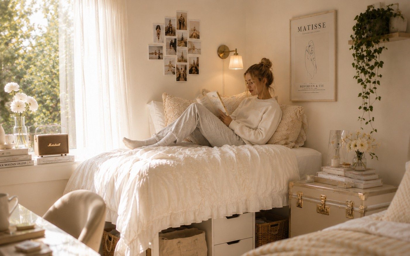 5 Dorm Room Color Palettes That Make a Small Room Look Expensive
