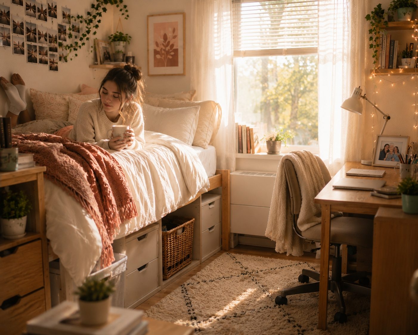 What to Bring From Home to Make a Dorm Feel Familiar