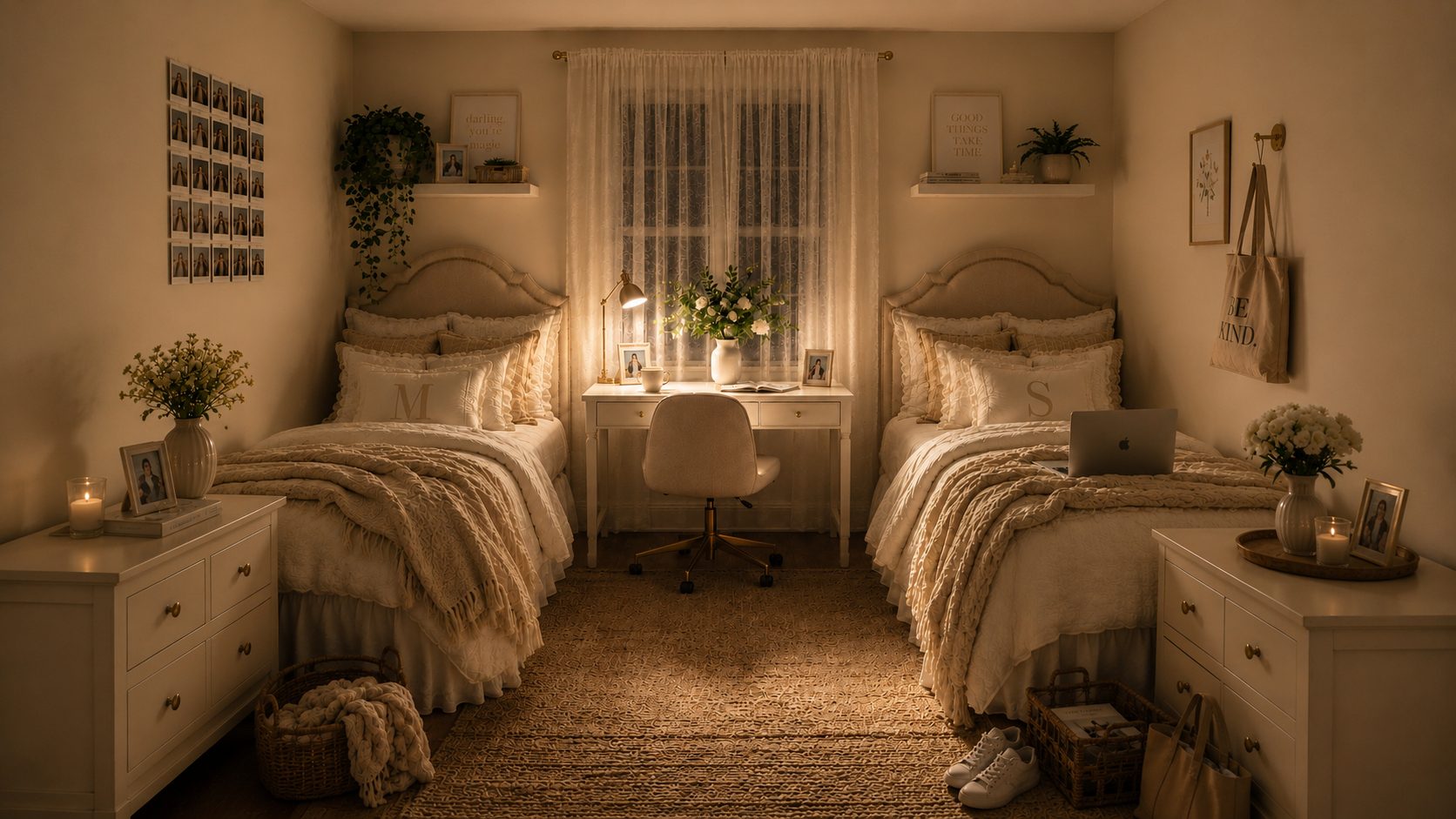 2700K — warm, inviting standard lighting