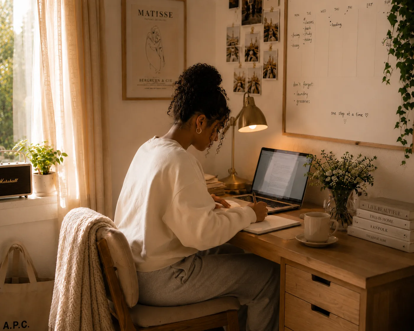 Creating a Study Space That Actually Helps You Focus