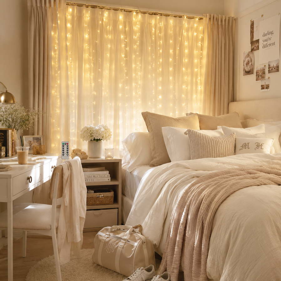 Fairy Curtain Lights