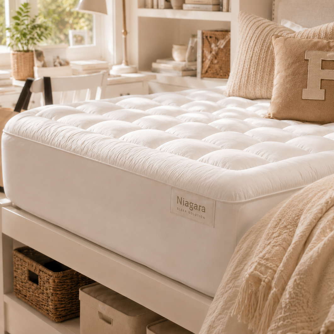 2-Inch Gel Memory Foam Mattress Topper