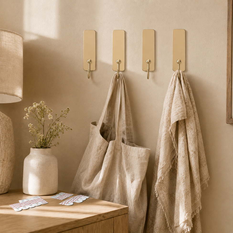 Medium Adhesive Hooks