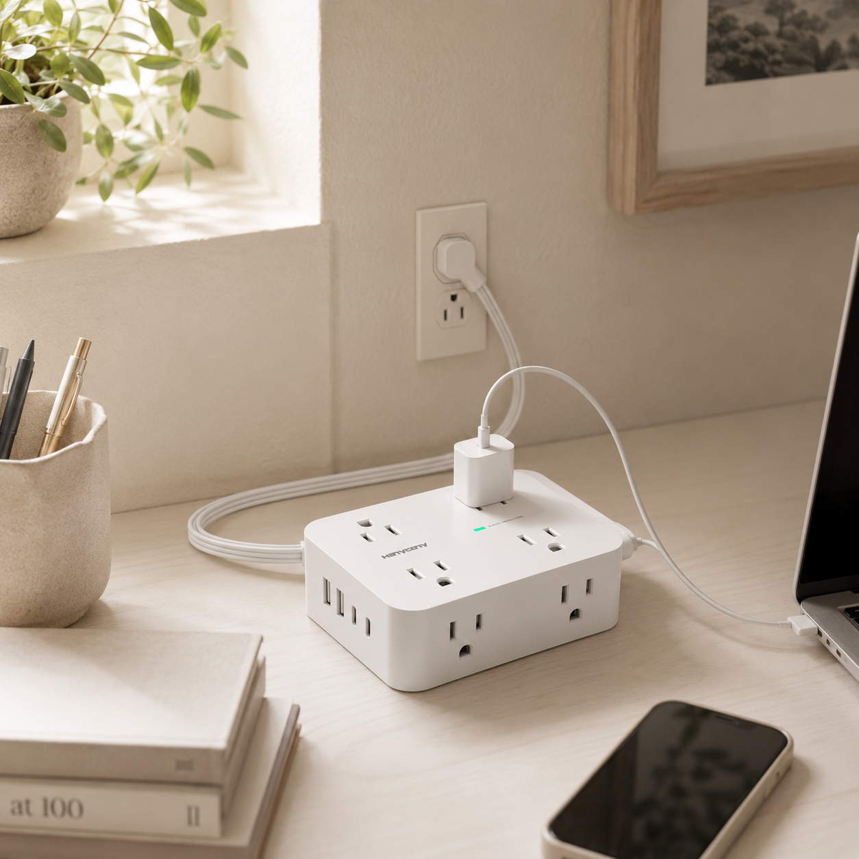 Power Strip with USB
