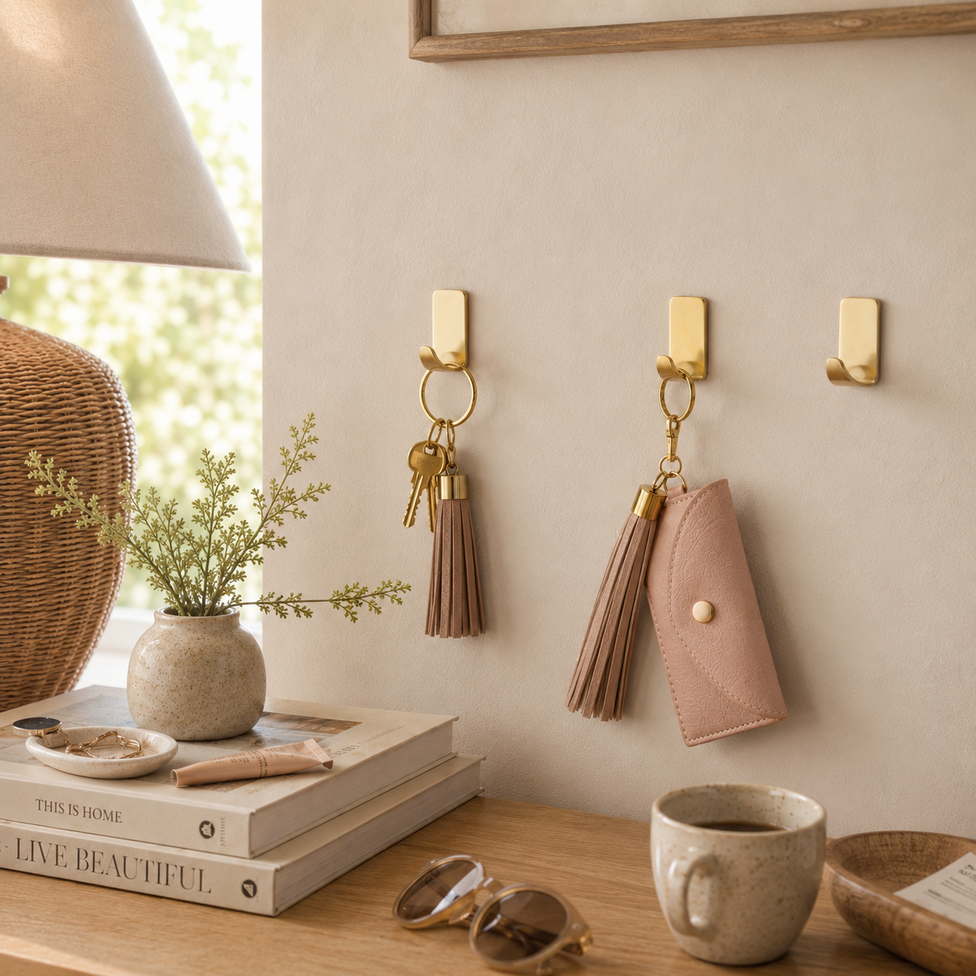 Small Adhesive Hooks
