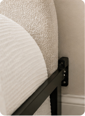 Wall-safe mounting