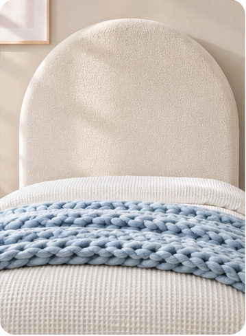 Soft upholstered options