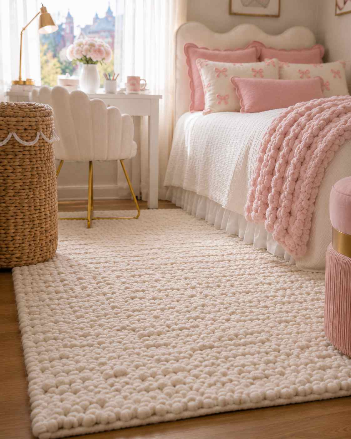 Texture adds warmth