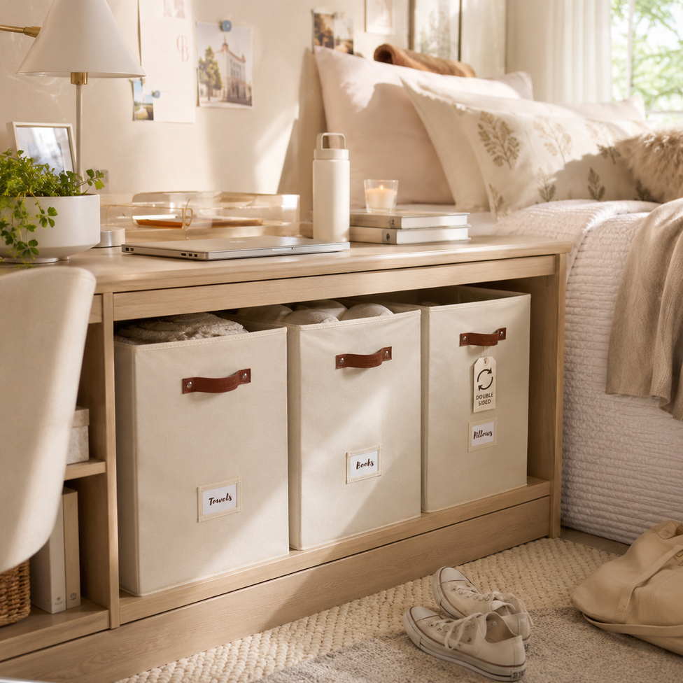 Fabric Storage Cube Boxes
