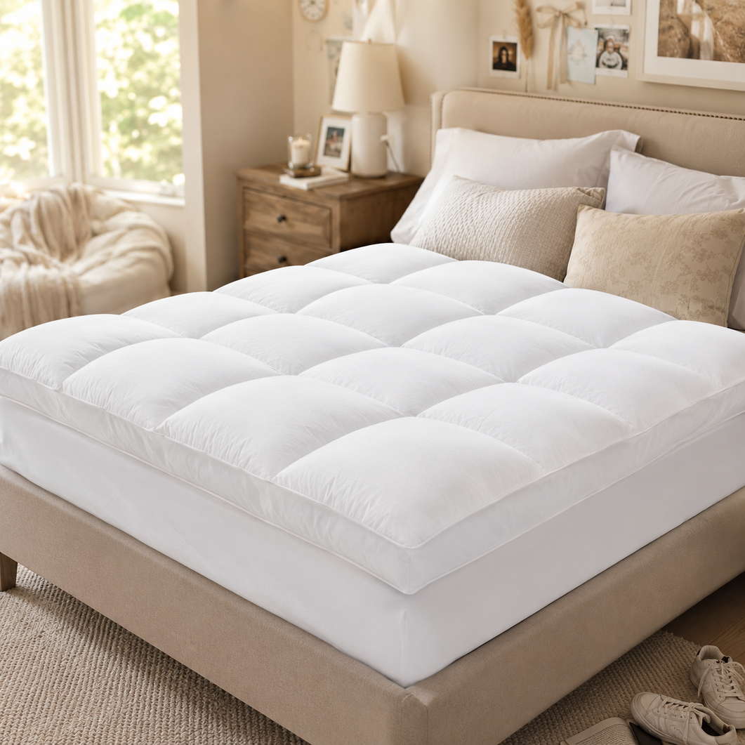 Memory Foam Mattress Topper