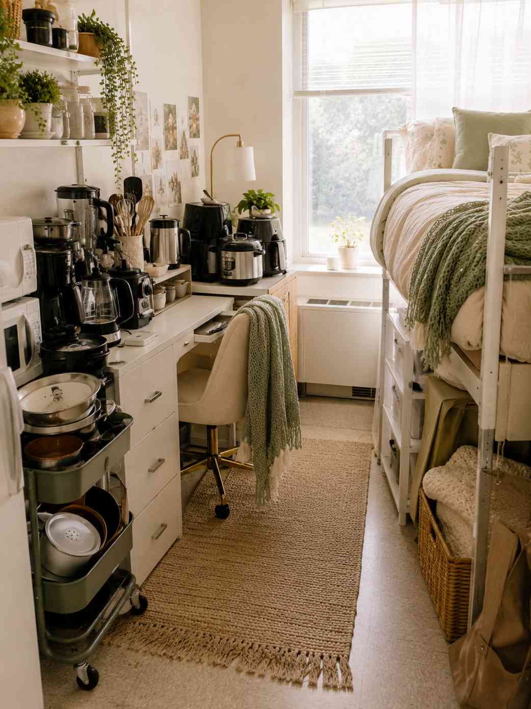 Excessive kitchen equipment