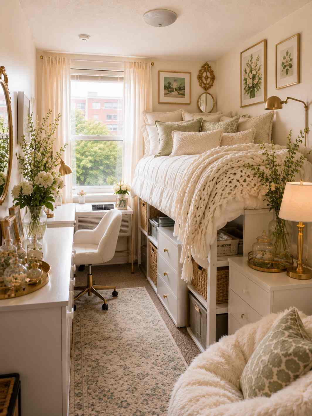 Expensive decor