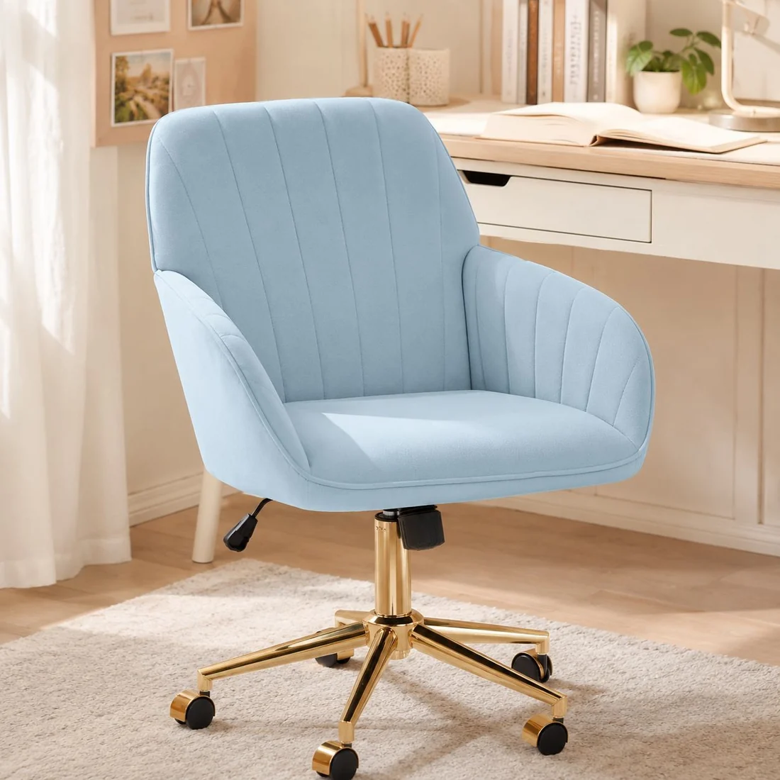 Blue Desk Chair