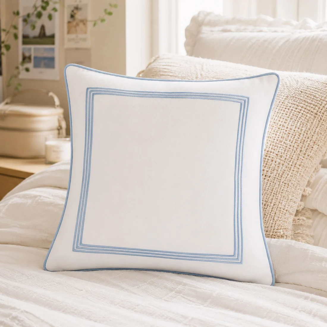 Coastal Pillow Covers