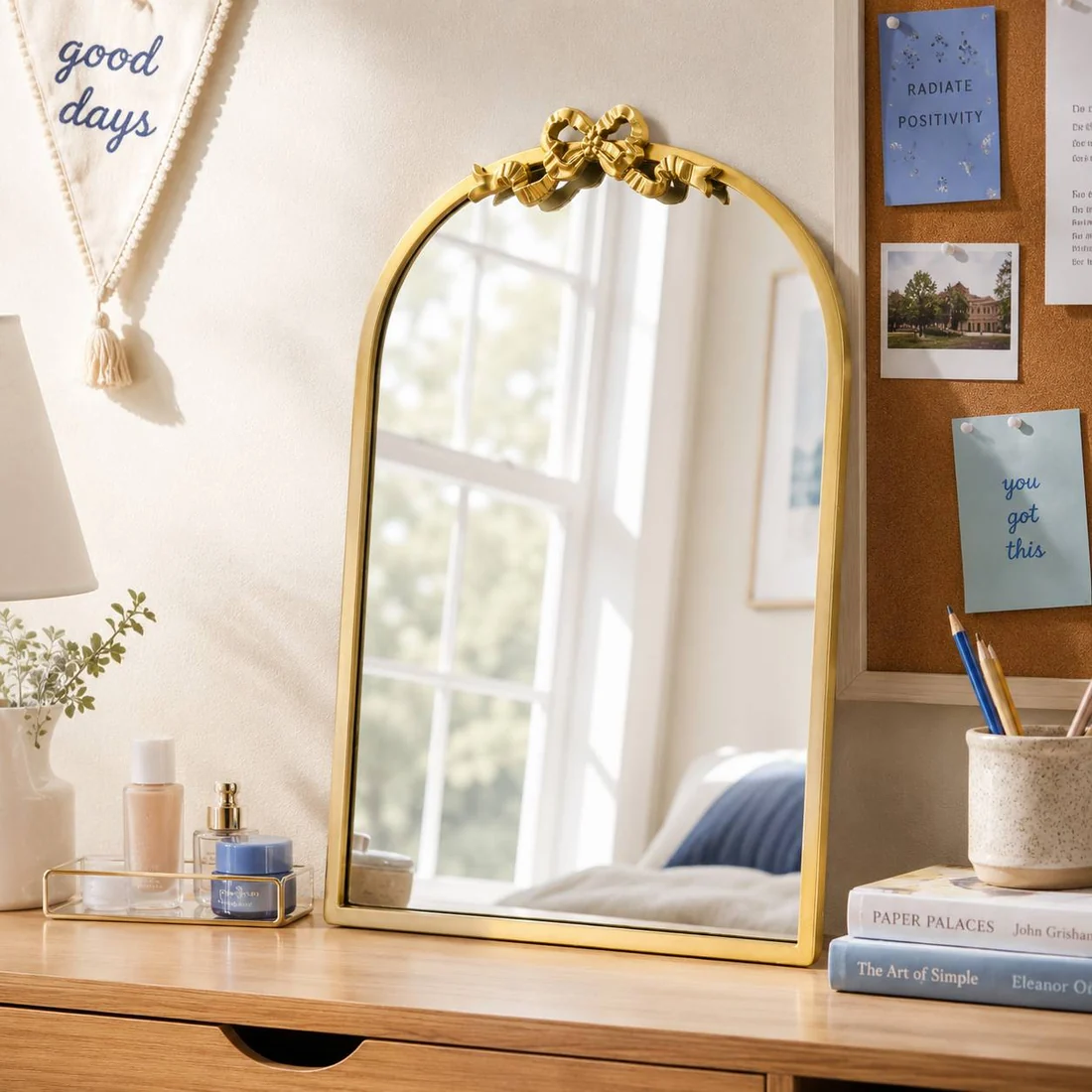 Gold Arch Mirror