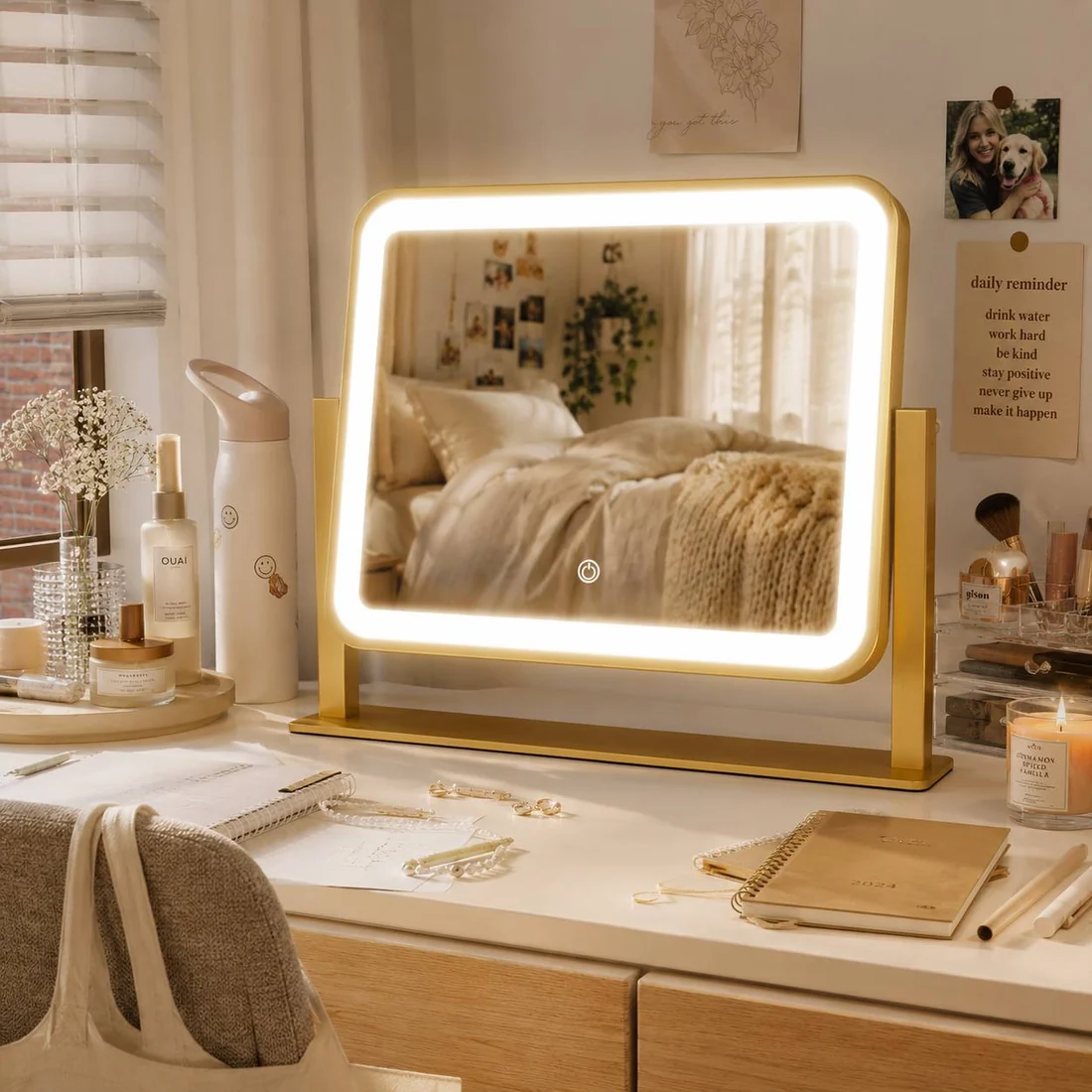 Lighted Vanity Mirror