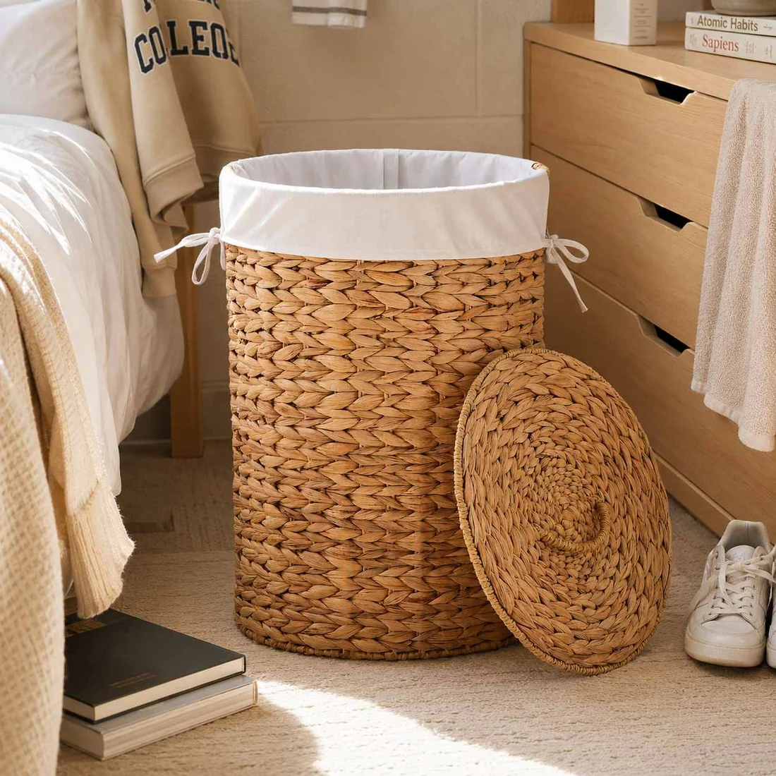 Woven Laundry Basket