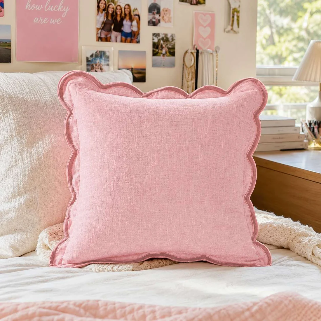 Pink Pillow Covers
