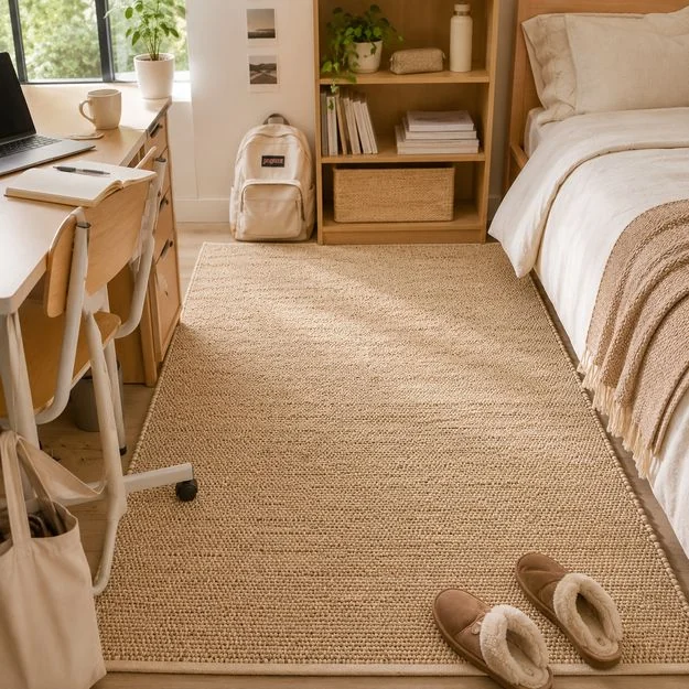 Natural Woven Area Rug