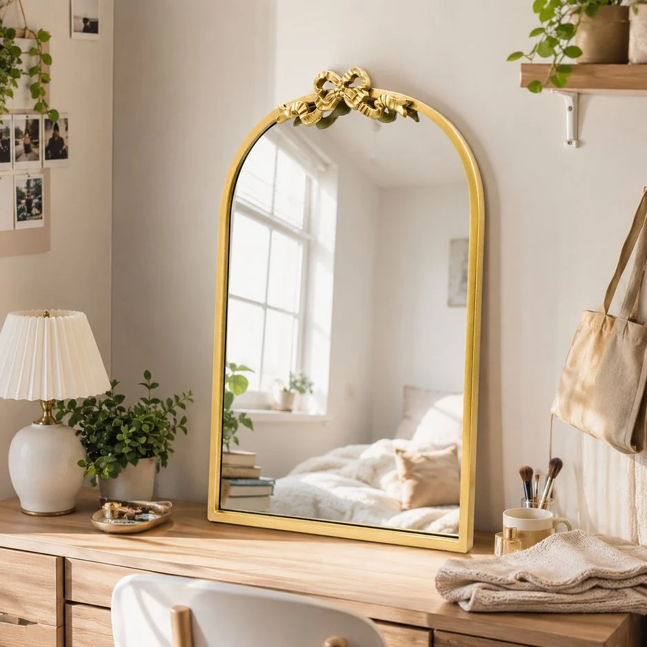Gold Arch Mirror