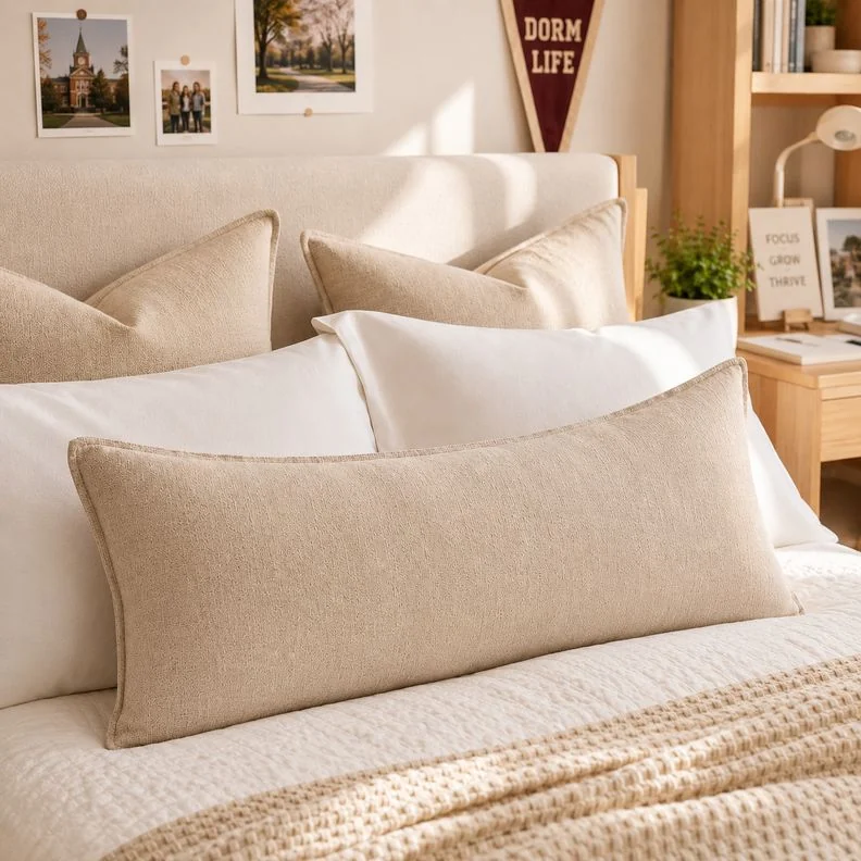 Long Lumbar Pillow