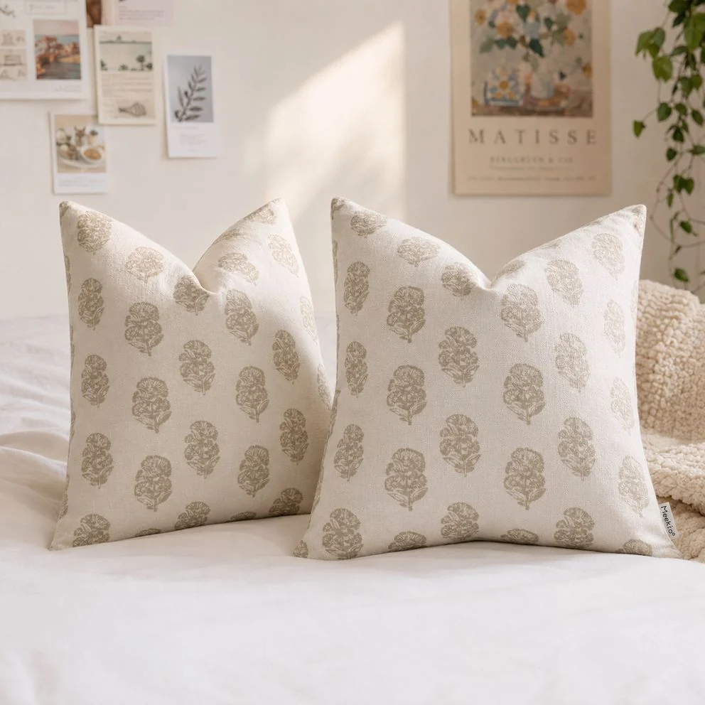 Pattern Pillow Covers
