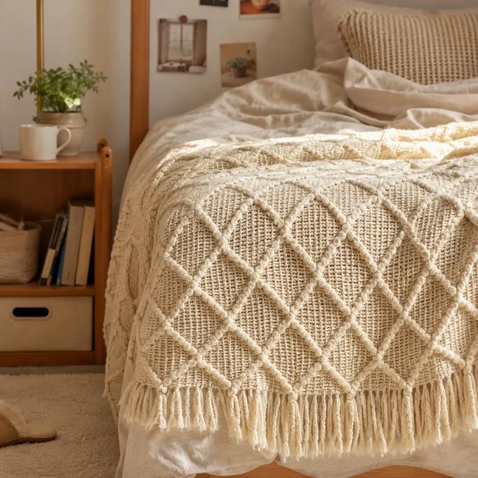 Textured Throw