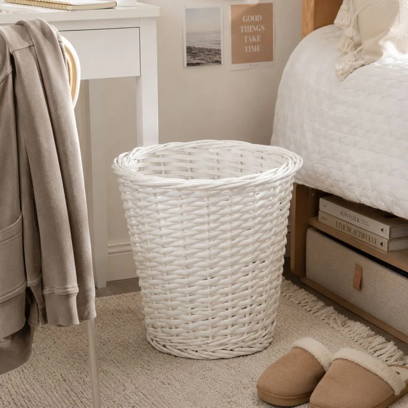 Woven Waste Basket