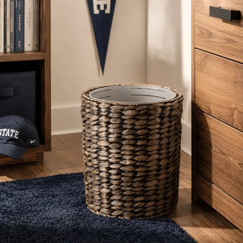 Black Woven Basket