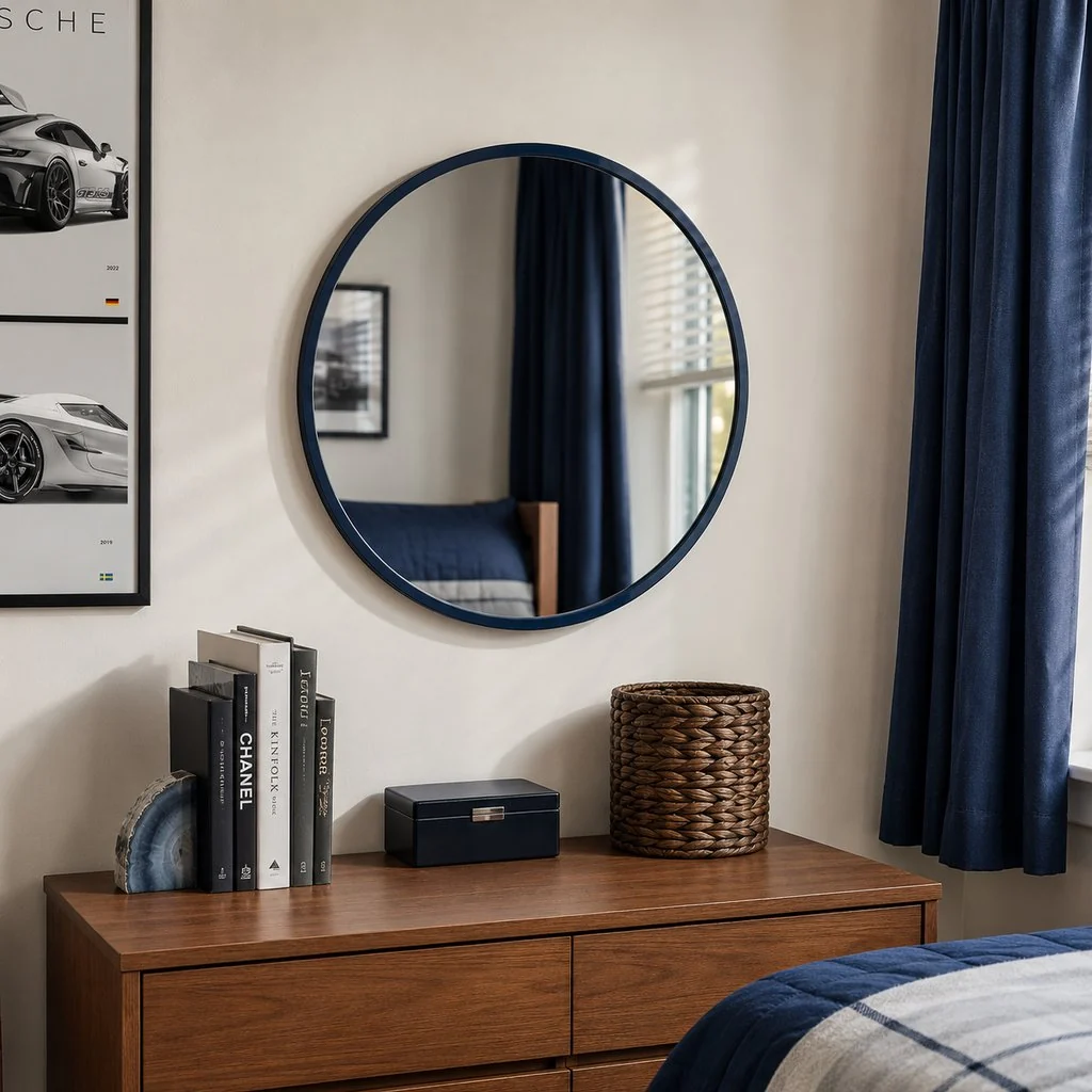 Round Wall Mirror