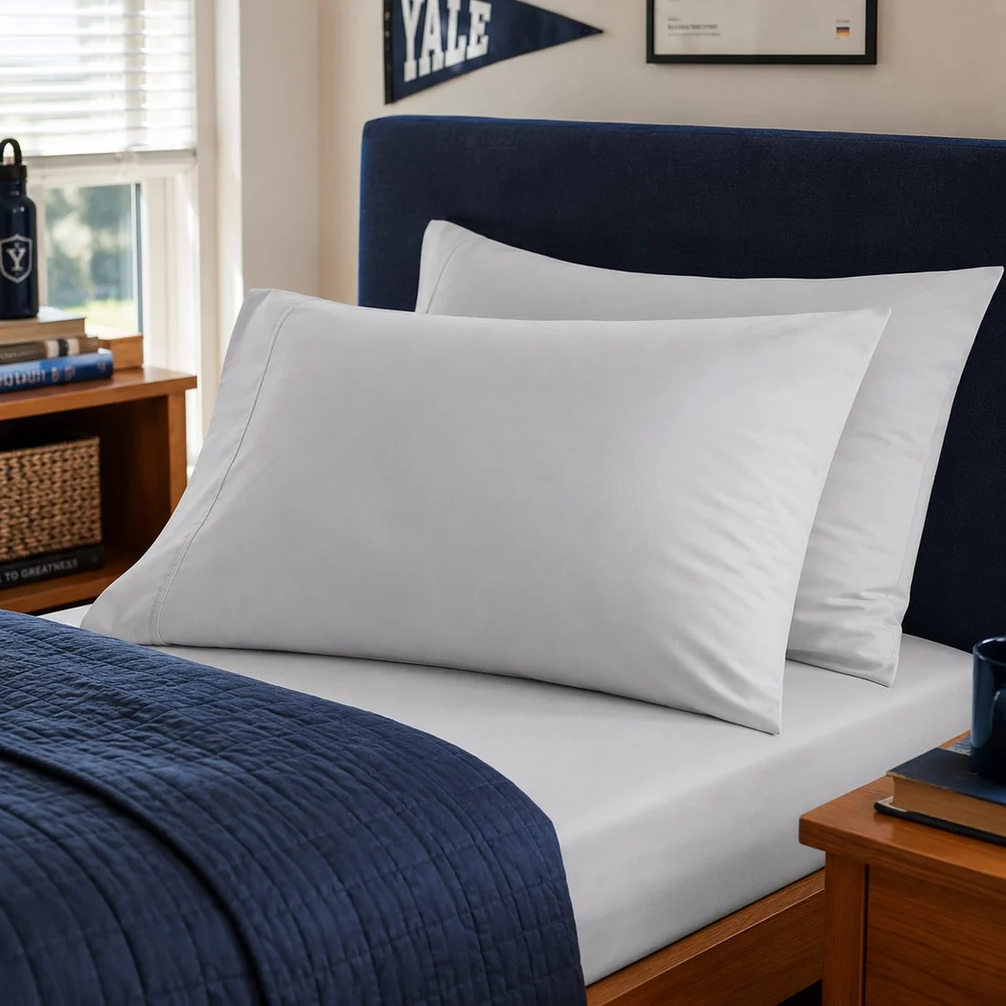 Silver Pillowcases