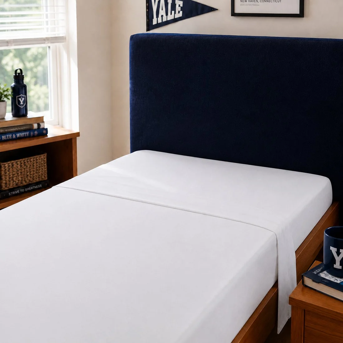 White Flat Sheet