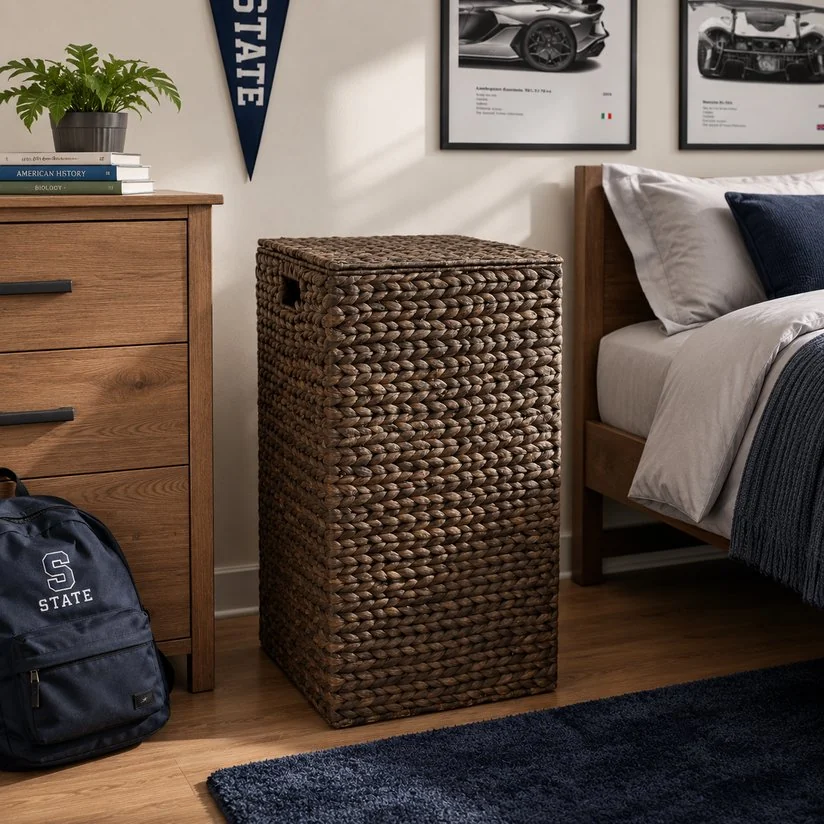 Woven Laundry Basket