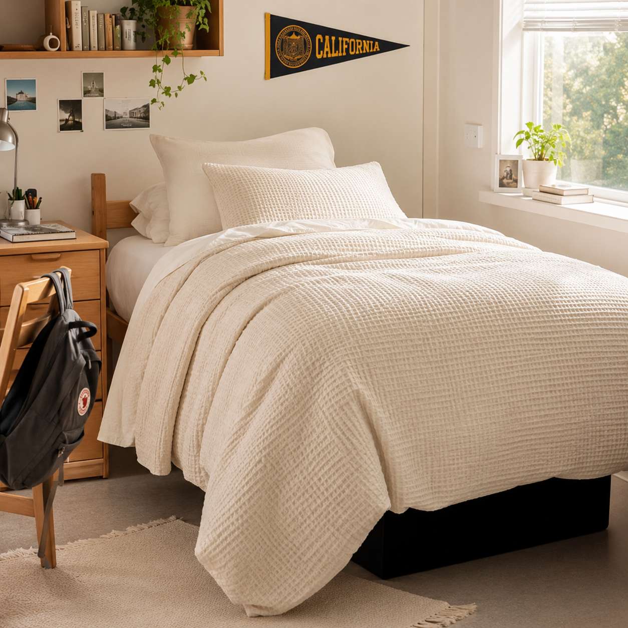 Cannoli Cream Comforter Set (Queen)