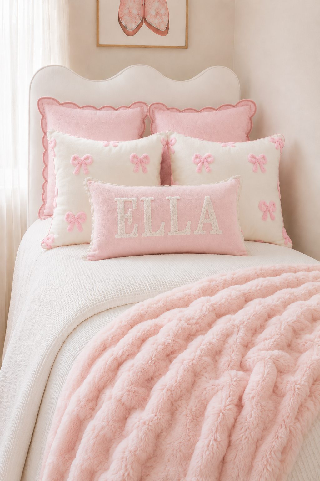 The Blush Bow detail 1