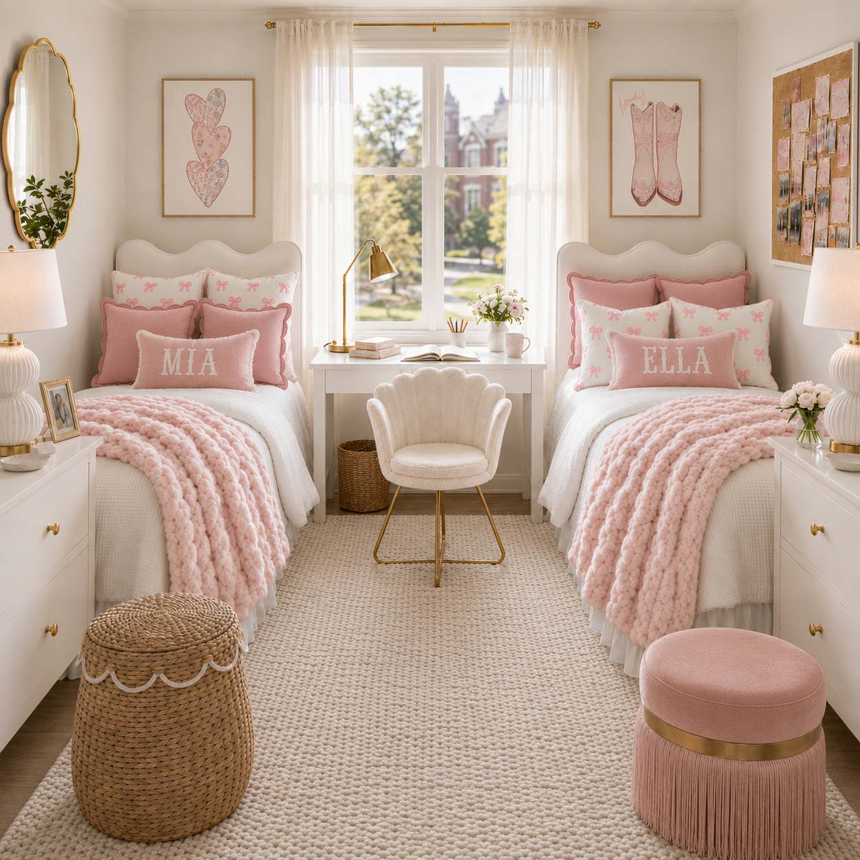 The Blush Bow