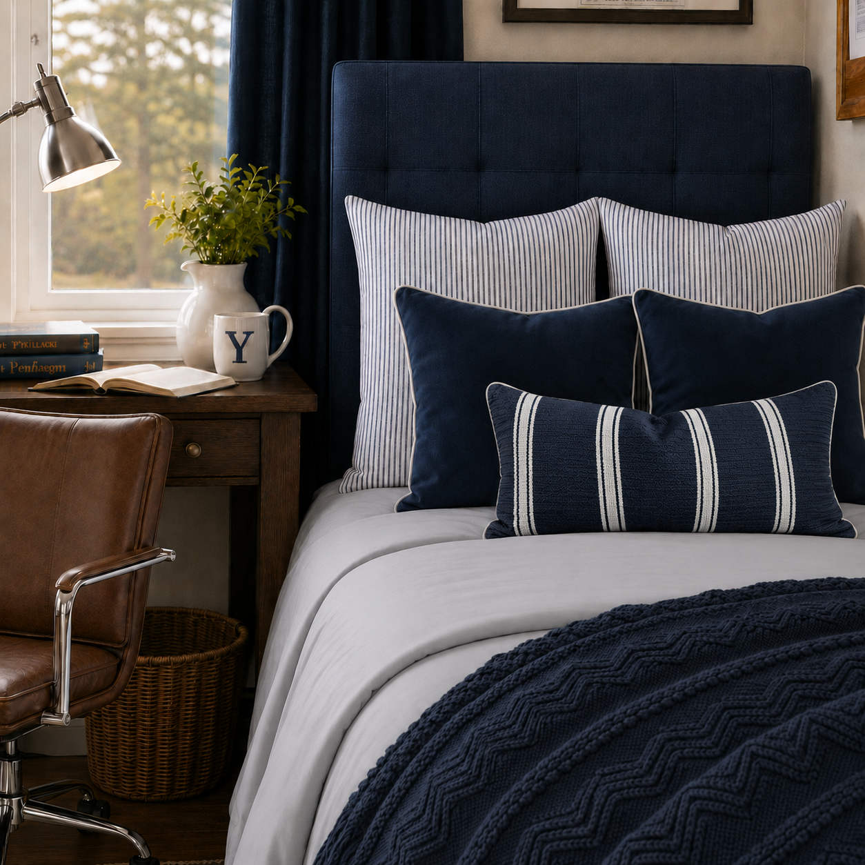 The Heritage Navy detail 1