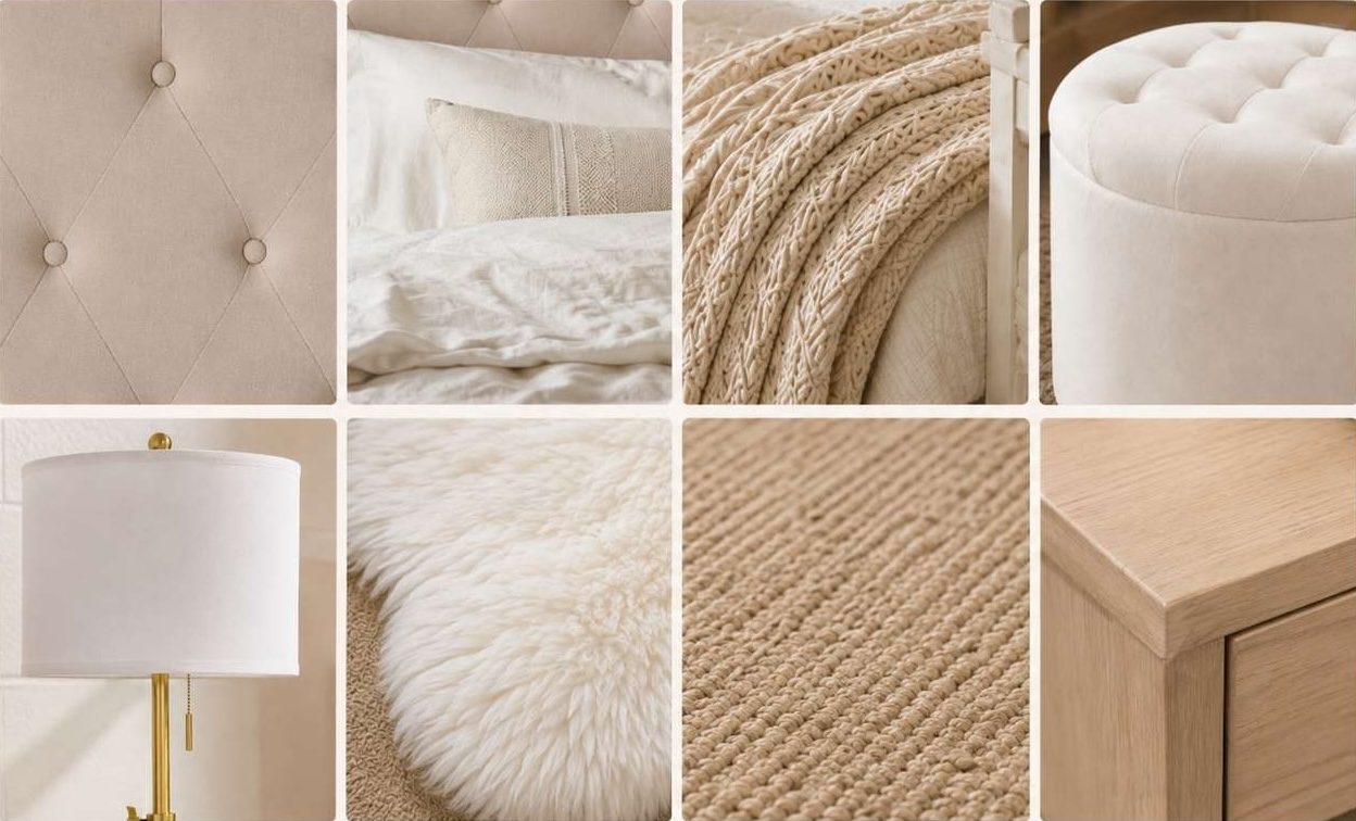 Cozy Neutral Dorm Room Ideas